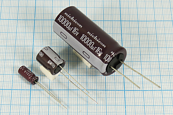 кэ  2200\ 35\16x32\20\+105C\Al\2L\UPW\NICHICON --- Конденсаторы электролитические