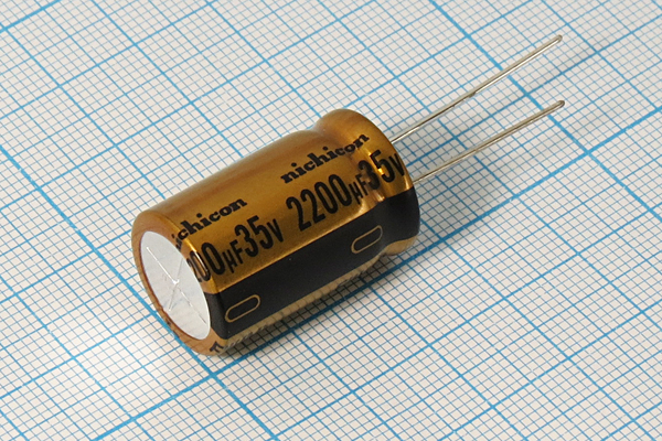 кэ  2200\ 35\16x25\20\+85C\Al\2L\UFW\NICHICON --- Конденсаторы электролитические