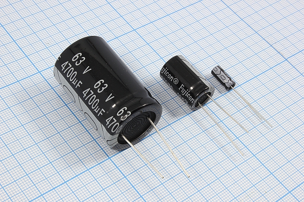 кэ     2,2\400\ 8x12\20\+105C\Al\2P3,5\RK\FUJICON --- Конденсаторы электролитические