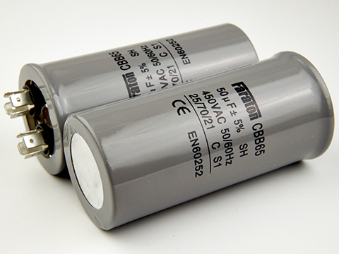 кп    50\450~\50x110\ 5\-25~70C\Al\8T\CBB65-A\FARA --- Конденсаторы пусковые