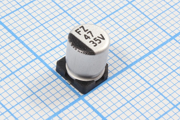 кэ    47\ 35\SMD06x06x08C2\20\+105C\Al\2C\FZ\FUJIC --- Конденсаторы электролитические