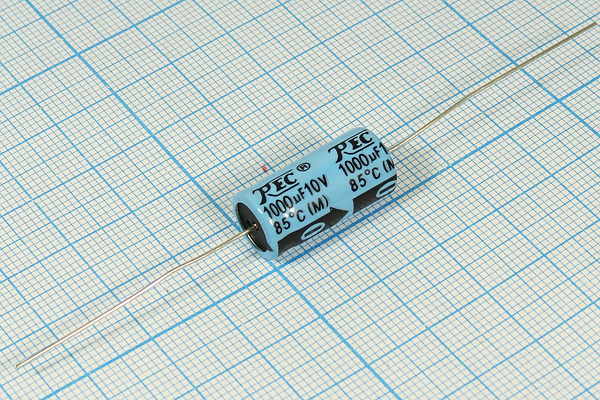 кэ  1000\ 10\AXI10x21\20\+85C\Al\2L\SA\REC --- Конденсаторы электролитические