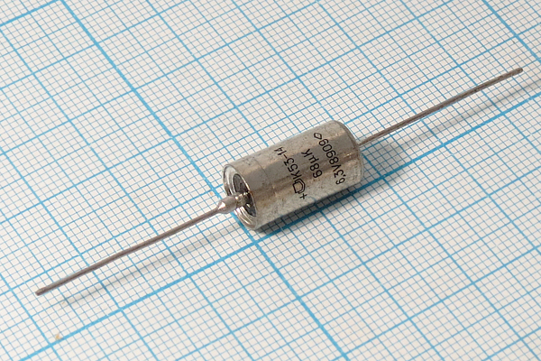 кэ    68\  6,3\AXI 9x17\10\+85C\Al\2L\К53-14\ --- Конденсаторы электролитические