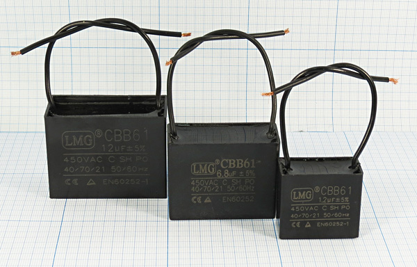 кп     4,0\450~\45x16x31\\+70C\пл\2L\CBB61-A\LMG --- Конденсаторы пусковые