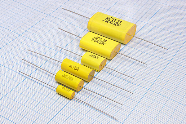 к    0,56 мкФ\  160\AXI 9x20\\\PET\2L20\CL20\(564K --- Конденсаторы пленочные