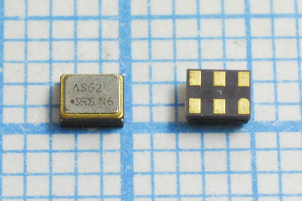 гк 1000000 \\SMD02520C6\LVDS\2,5В\ASG2-D-X-B\ --- Кварцевые генераторы