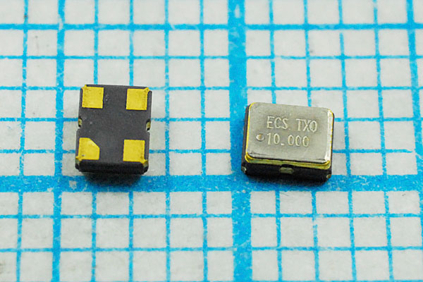 гк 10000 \TCXO\SMD02520C4\CM\3,3В\ECS-TXO-2520\ --- Кварцевые генераторы