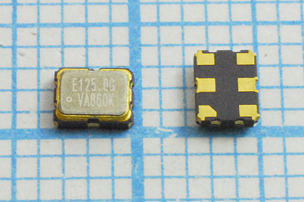 гк 125000 \\SMD03225C6\LVDS\2,5~3,3В\SG3225VAN\ --- Кварцевые генераторы