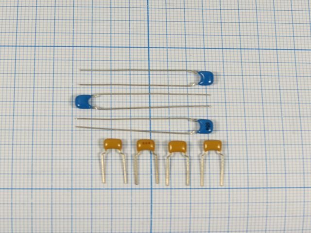 к  680 пФ\   50\ 4x 2\20\ +85C\Y5V\\2L5\\(681) --- Конденсаторы керамические