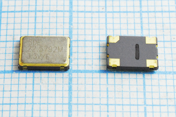 гк 22579,2 \\SMD07050C4\T/CM\3,3В\SOC7\SDE --- Кварцевые генераторы