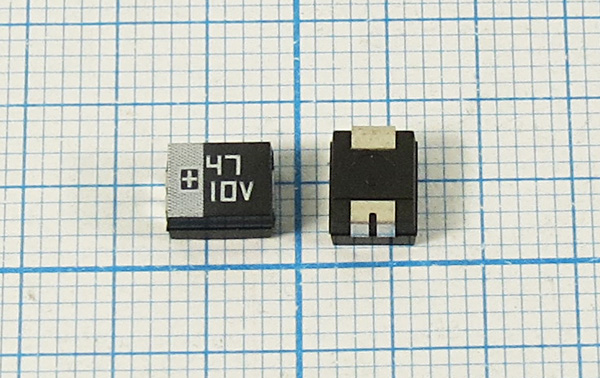 кэ    47\ 10\SMD7,3x4,3x2,9C2D\\\Ta\2C\\ --- Конденсаторы ниобиевые и танталовые