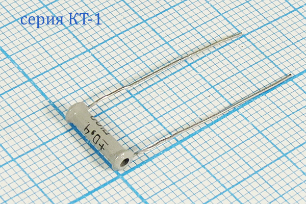 к    5,1 пФ\   50\ 4x11\10%П100\\\2L10\КТ-1\ --- Конденсаторы керамические