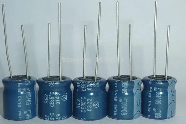 кэ   470\ 50\13x20\20\+85C\Al\2L\RE2\ELNA --- Конденсаторы электролитические