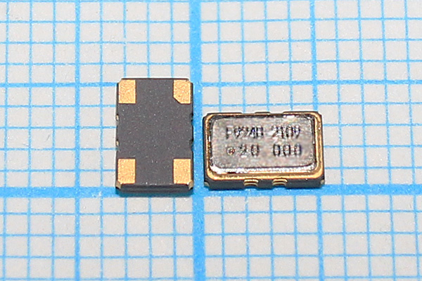 гк 20000 \TCXO\SMD05032C4\CM\3,3В\FOX924B\FOX --- Кварцевые генераторы