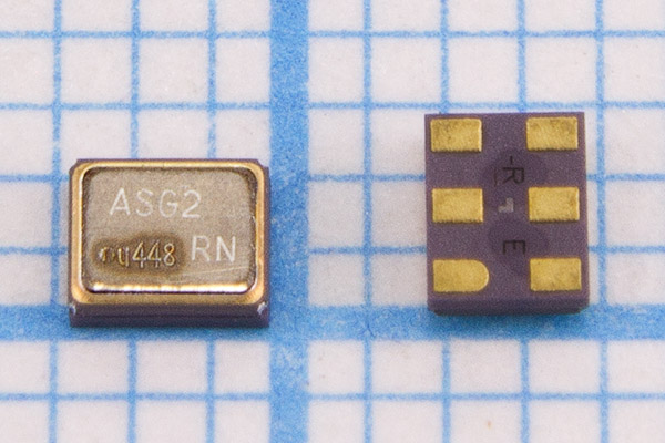 гк 1000000 \VCXO\SMD02520C6\LVDS\2,5В\ASG2-D-V-B\ --- Кварцевые генераторы