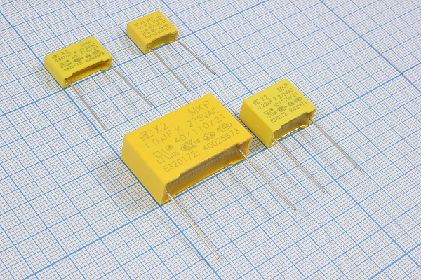 к    0,10 мкФ\  275~\13x 6x12\10\\PP\2P10\MKP-X2\ --- Конденсаторы пленочные