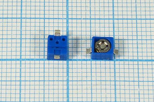 КПодстр  2,0~ 6,0 пФ\100\SMD\\ +85C\\\TZB4Z060B\гл --- Конденсаторы подстроечные