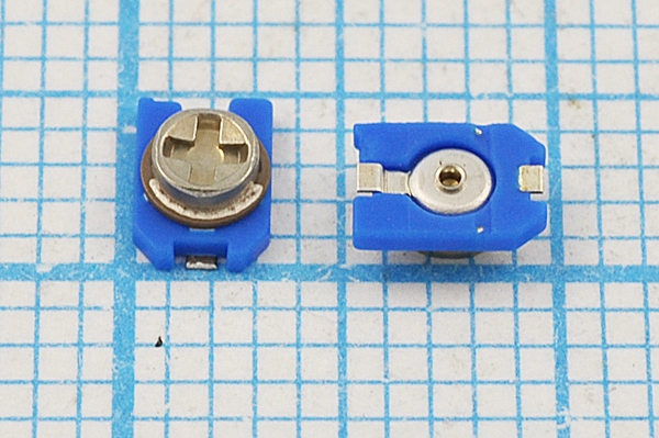 КПодстр  2,0~ 6,0 пФ\100\SMD\\ +85C\\\CVS306A\глб --- Конденсаторы подстроечные