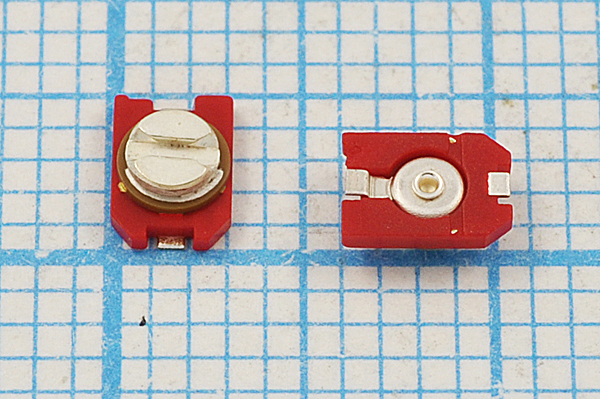 КПодстр  5,0~20,0 пФ\100\SMD\\ +85C\\\CVS320A\кр --- Конденсаторы подстроечные