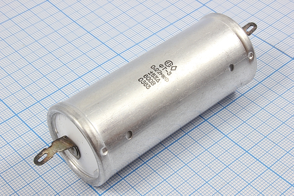 к    0,22 мкФ\  600\AXI30x55\ 5\\PTFE\2C\ФТ-3\ --- Конденсаторы пленочные