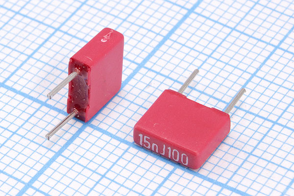 к    0,015 мкФ\  100\ 8x 3x 7\\\PET\2P5\MKS2\WIMA --- Конденсаторы пленочные