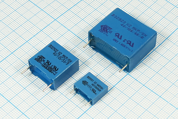 к    0,010 мкФ\  300~\18x 5x10\\\PP\2P\MKP-Y2\TDK --- Конденсаторы пленочные