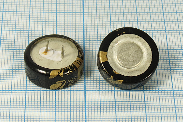 ионистор   1,500Ф\5,5\21x21x8\\\\2P6\\ --- Ионисторы