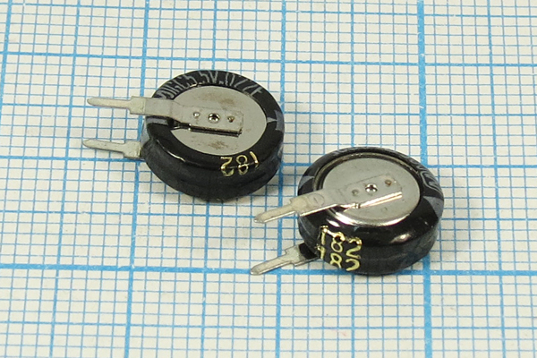ионистор   0,100Ф\5,5\10x 5x10\\+70C\\2P5\EECS\ --- 