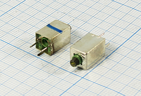 индук КИВП   6,3~6,9мкГн\\7,5x7,5x15\\ --- Катушки переменной индуктивности