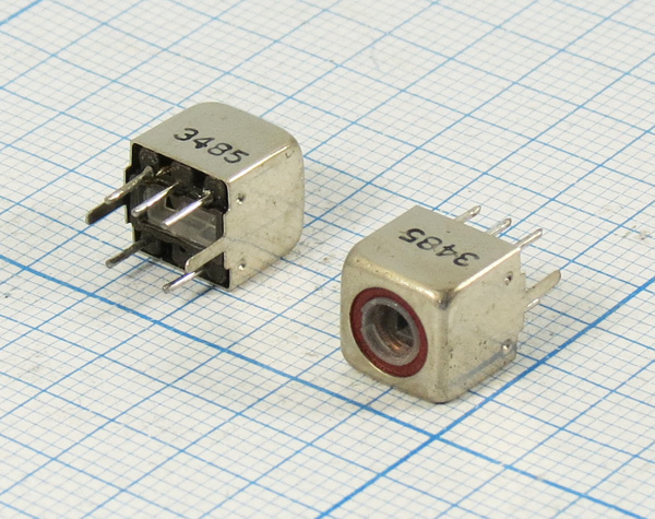 индук КИВП   0,26~0,38мкГн\\7,8x7,8x7,5\ --- Катушки переменной индуктивности