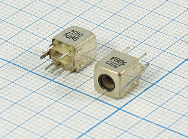индук КИВП   0,27~0,33мкГн\\5,5x5,7x7\\ --- Катушки переменной индуктивности