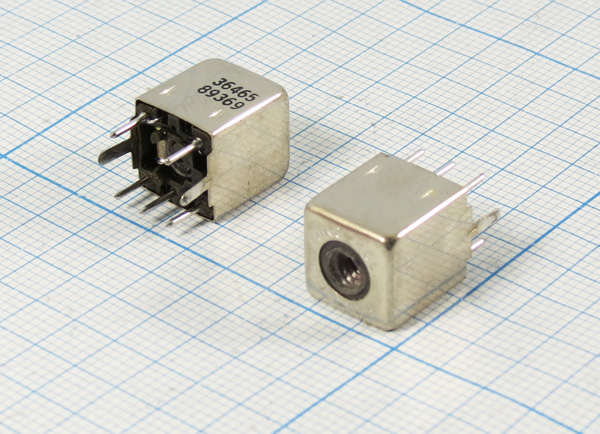 индук КИВП    39МГц\\10,3x10,3x17\Ккер\ --- Катушки переменной индуктивности
