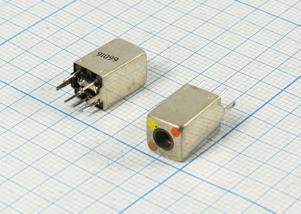 индук КИВП    39МГц\\7,3x7,3x17\Ккер\ --- Катушки переменной индуктивности