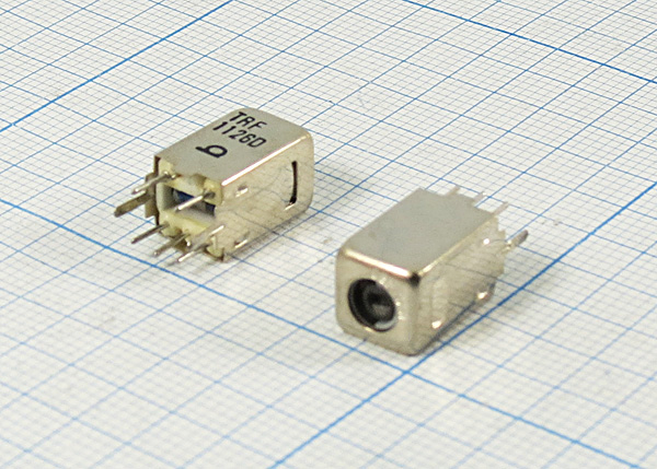 индук КИВП      5,0МГц\\7,3x7,3x17\Ккер\(TRF1126D) --- Катушки переменной индуктивности