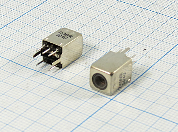 индук КИВП    38МГц\\7,3x7,3x14,5\Ккер\ --- Катушки переменной индуктивности
