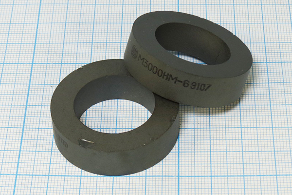 фер К40x25x11\М3000НМ-6 --- Ферриты - Серия К