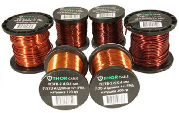 провод 0,50мм\ПЭТВ-2\0,20кг\115м\ --- Провод обмоточный и проволока