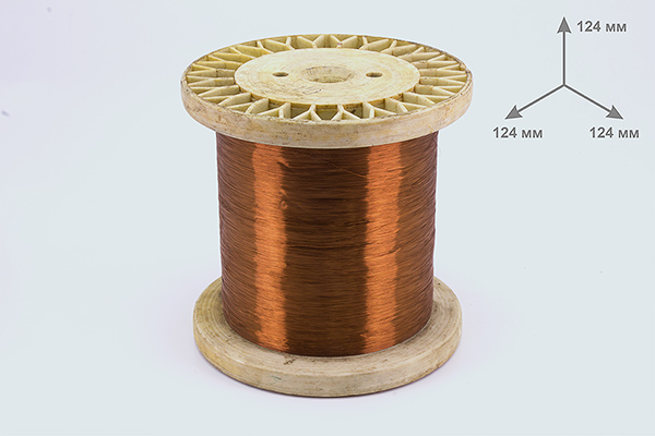 провод 0,08мм\ПЭТВ-2\0,9кг\\ --- Провод обмоточный и проволока