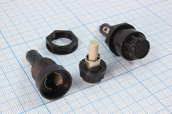 пред держ  5x20\закр B 9\2C\\\ДВП4-2 --- Держатели предохранителей