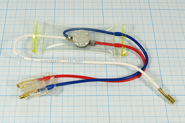 термостат\-  7C\250В~\ 6А\NC\3L\d16&изол\N8 KSD303 --- Термопредохранители