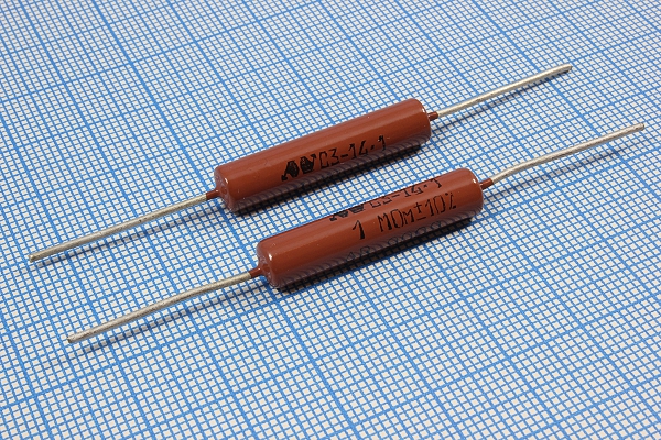Р   1,0М\  1\AXI  6,2x29,0\10\\2L\С3-14-1гр.Б\ --- Постоянные резисторы