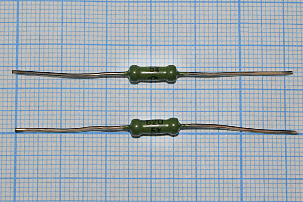Р 620 \  0,500\AXI  4,2x10,8\ 5\MF\2L\МТ\ --- Постоянные резисторы