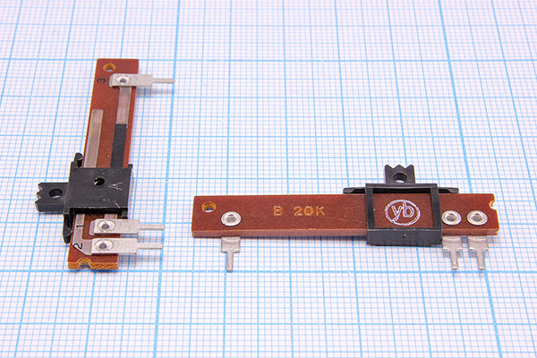 РПдв  20к\0,025\48\ 4\16\h-5,3\\YSV-202N\\ --- Переменные резисторы