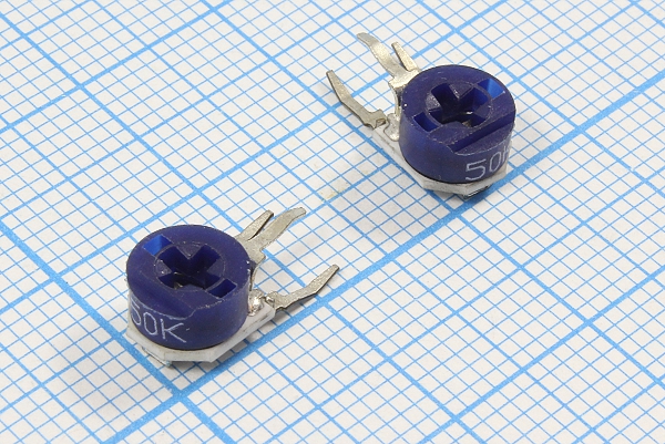 РПодстр  50к\ 0,3\\KSR-855MC\3Pплат --- Подстроечные резисторы