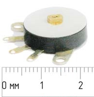 РПвр 500к\B\16мм\\F-16N\ --- Переменные резисторы