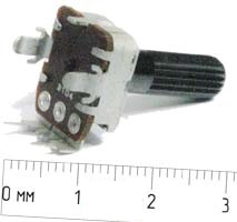 РПвр 100к\B\13мм\Y6x25\F-124K\[YRVR1214] --- Переменные резисторы