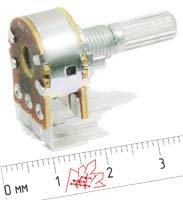 РПвр 100кx2\0,125\17x11\KC 6x20\B\\YRV-16K9\ 1\ --- Переменные резисторы