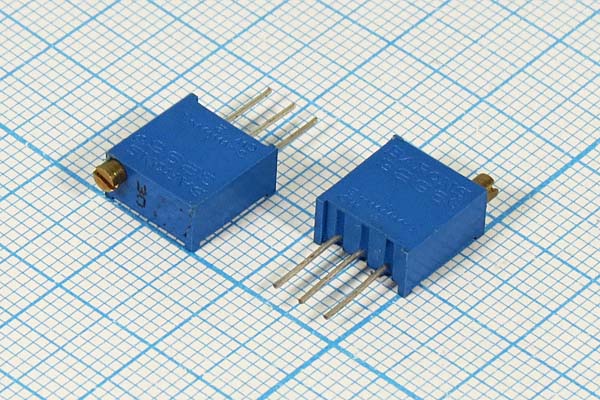 РПодстр  10к\ 0,5\10x5x10\3296W\25об --- Подстроечные резисторы