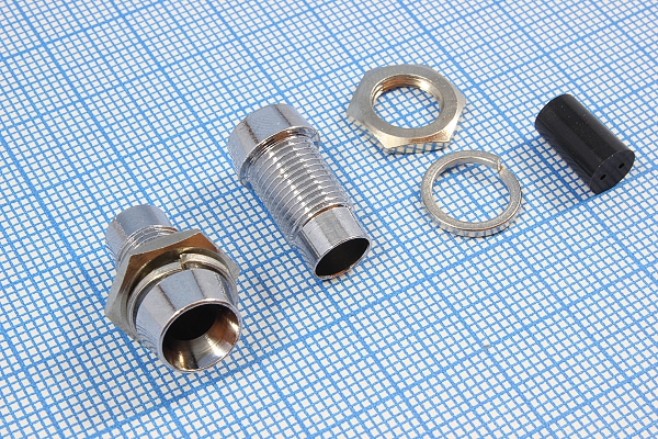 держатель светодиода\ 5мм\ 9x18\\\лат хром\MLH-5-1 --- Держатели светодиодов