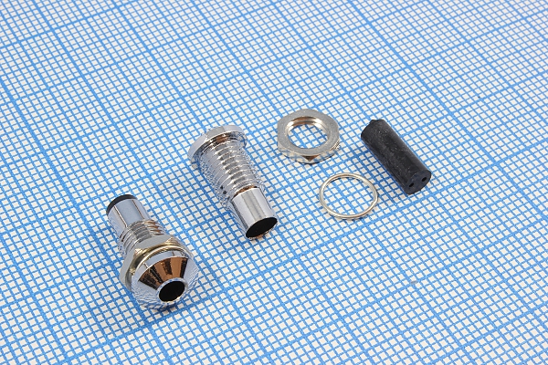 держатель светодиода\ 3мм\ 7x15\\\лат хром\MLH-3-2 --- Держатели светодиодов